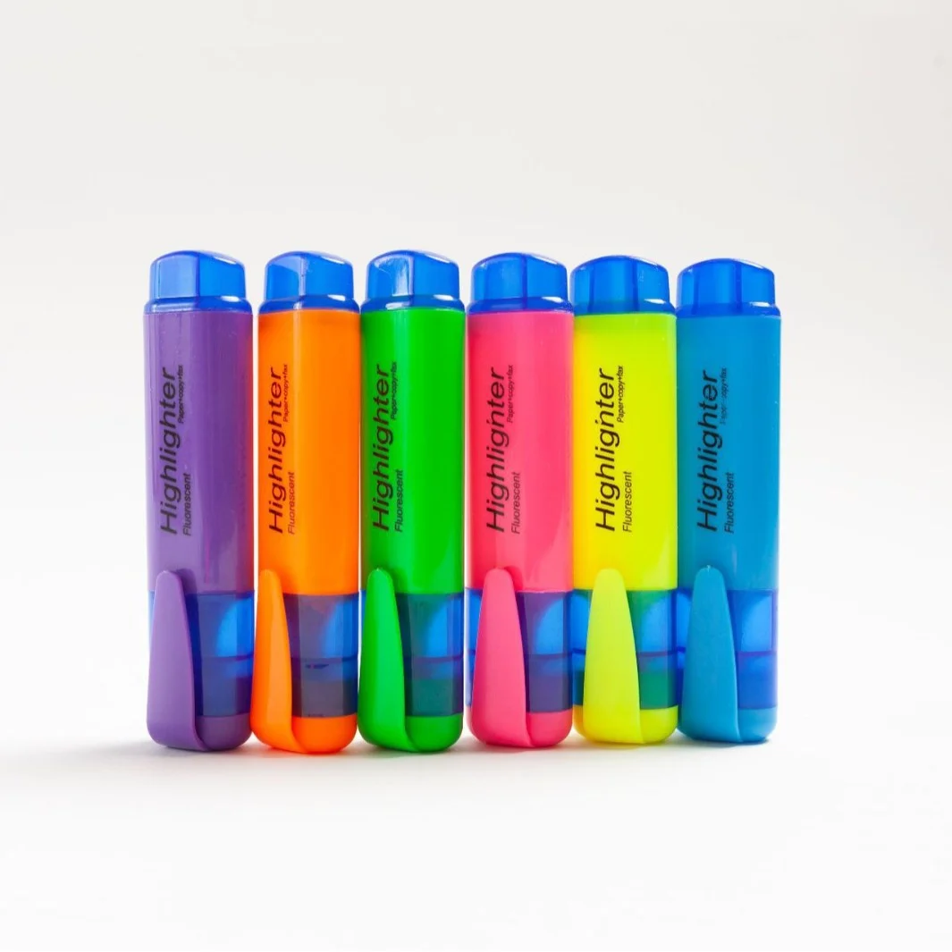 Highlighterkey-point Marker Note-taking Pen Colored Doodle — image 3