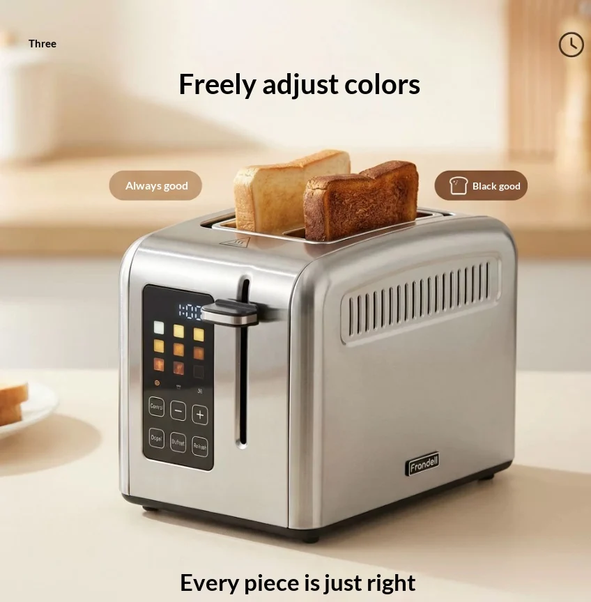 Home Bread Maker Toaster Shun Ou — image 4