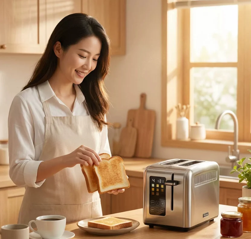Home Bread Maker Toaster Shun Ou — image 5