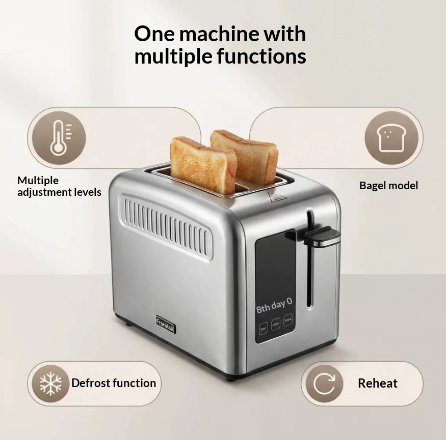 Home Bread Maker Toaster Shun Ou — image 1