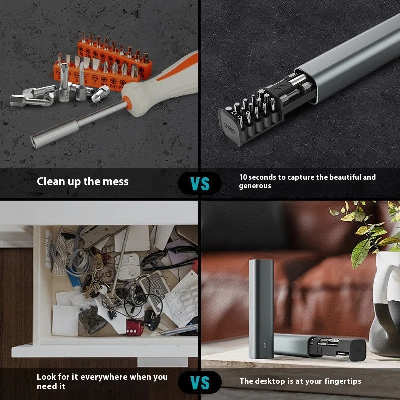 Home Screwdriver Set Precision Gadgets — image 1