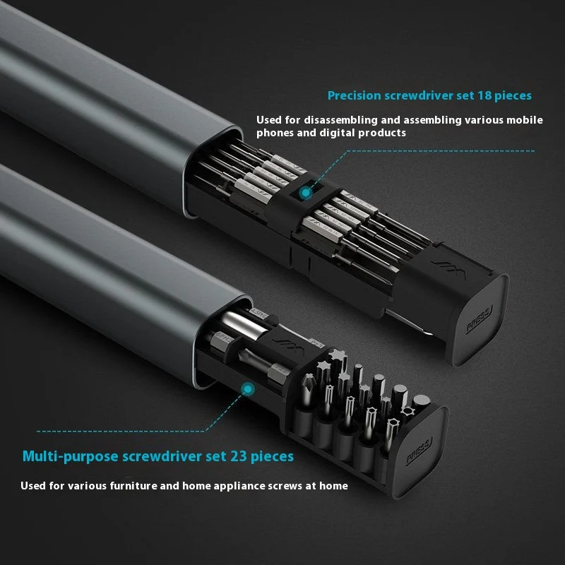 Home Screwdriver Set Precision Gadgets — image 3