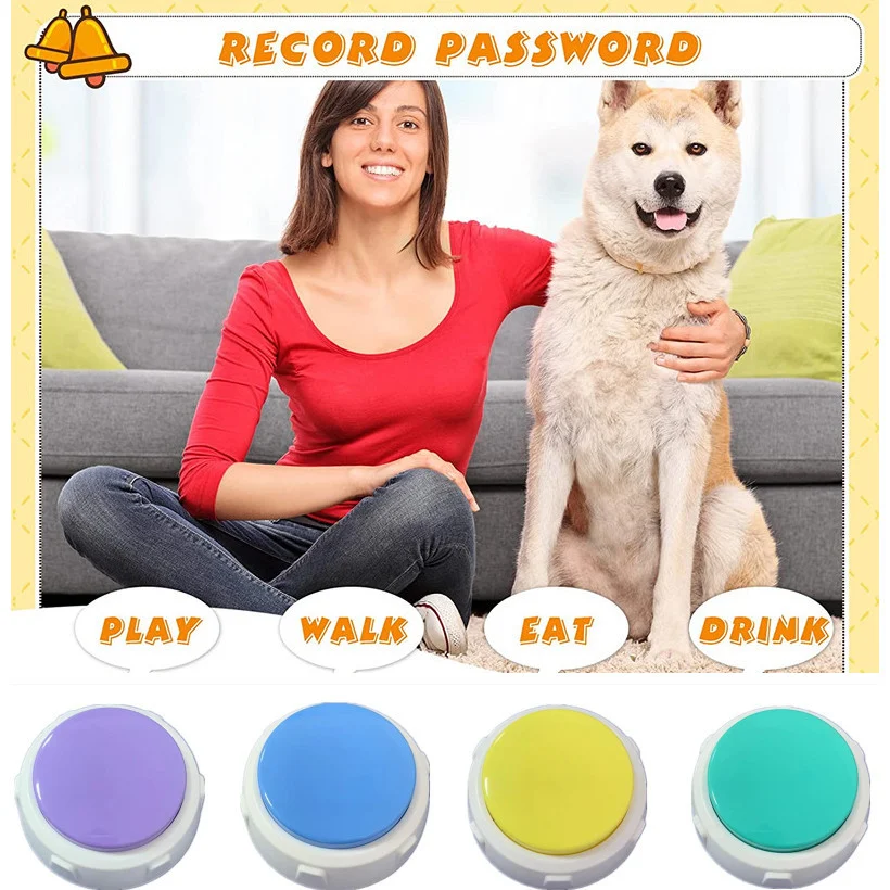 Home-use Rechargeable Pet Toy Button Trainer — image 8