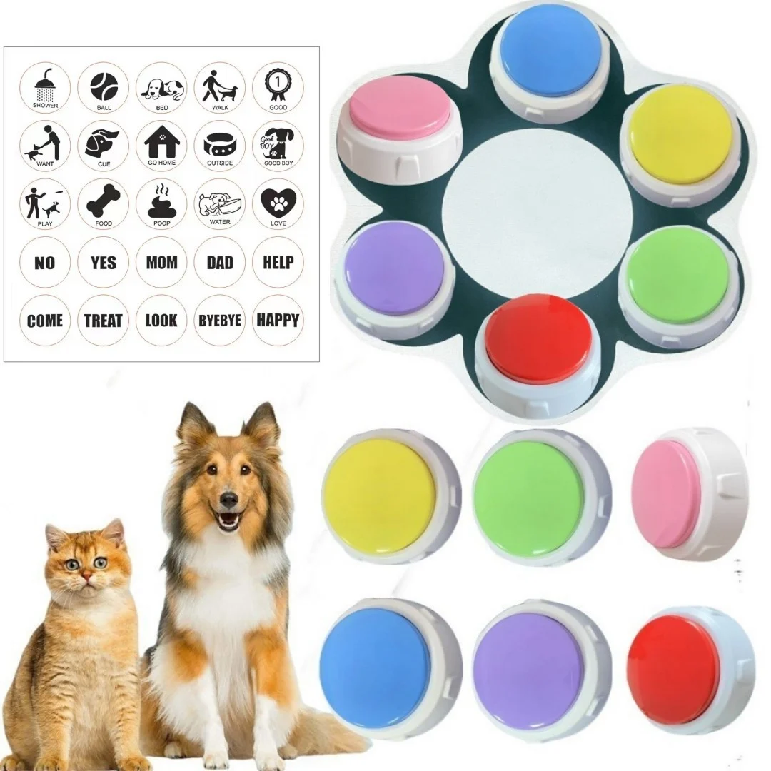 Home-use Rechargeable Pet Toy Button Trainer — image 12