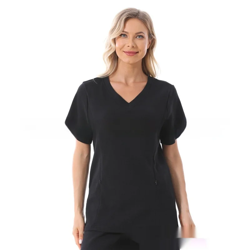 Home Wear Summer Waffle Short Maternity Suit — image 10