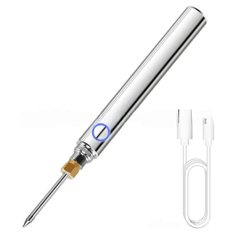 Home Wireless Chargable Lithium Battery Electric Soldering Iron — image 9