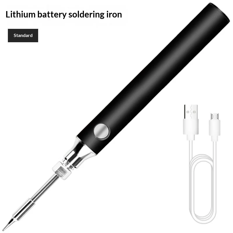 Home Wireless Chargable Lithium Battery Electric Soldering Iron — image 3