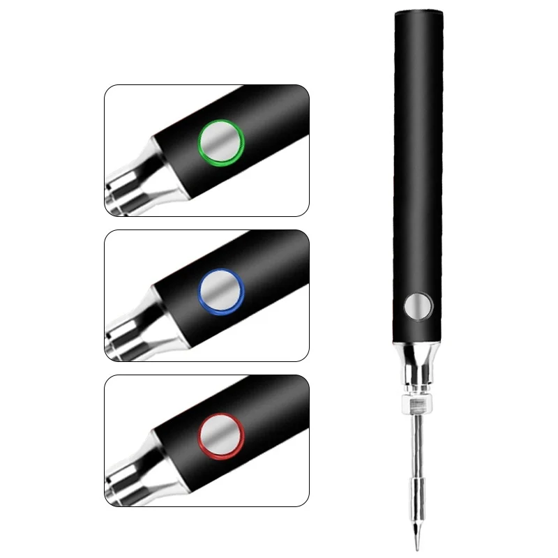 Home Wireless Chargable Lithium Battery Electric Soldering Iron — image 8