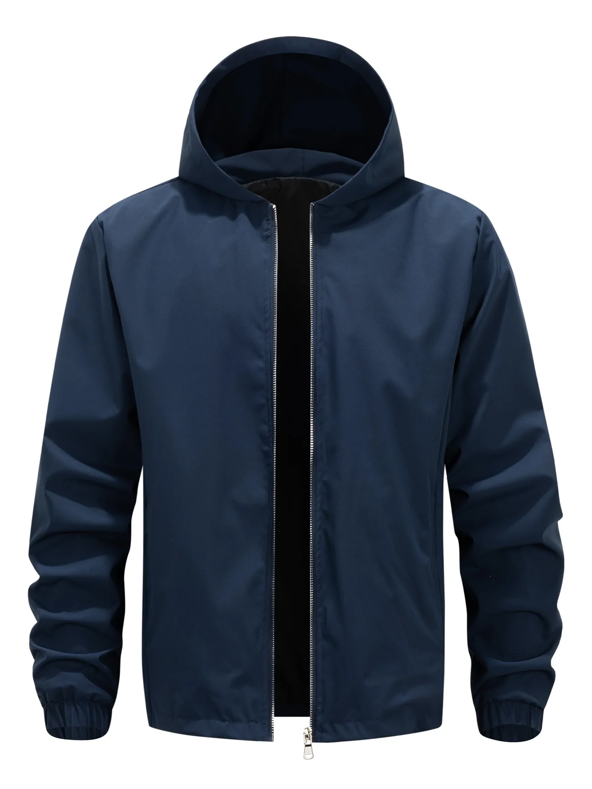 Hooded Jacket, Solid-color Jacket For Young And Middle-aged Menwear-resistant… — image 8