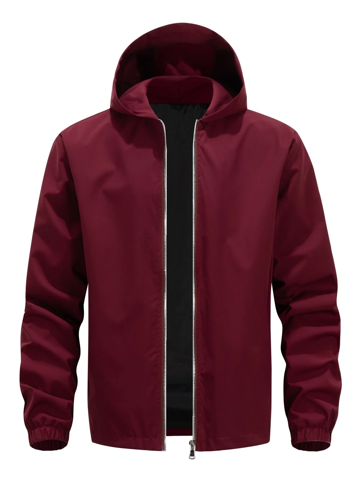 Hooded Jacket, Solid-color Jacket For Young And Middle-aged Menwear-resistant… — image 9