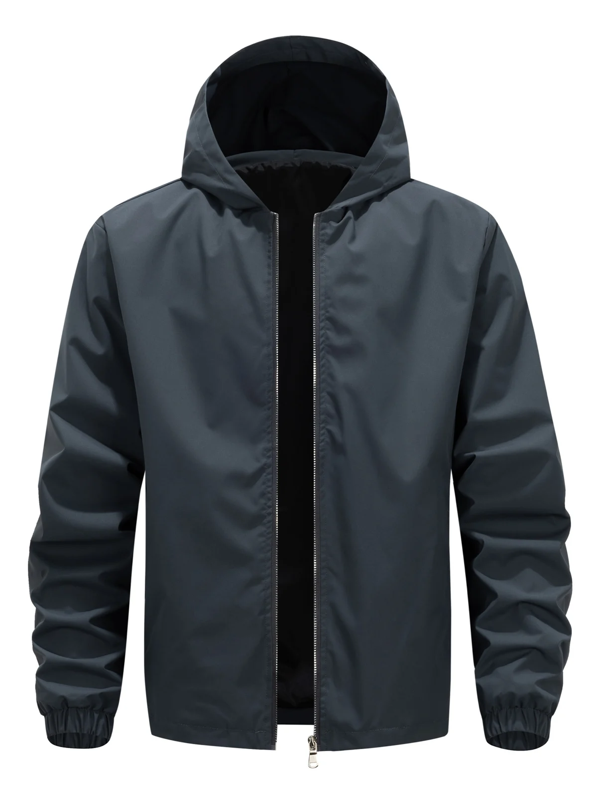 Hooded Jacket, Solid-color Jacket For Young And Middle-aged Menwear-resistant… — image 6
