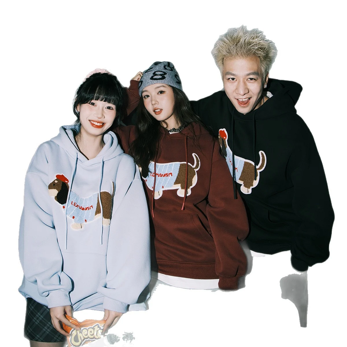 Hooded Sweatshirt For Dogs Unisex — image 2
