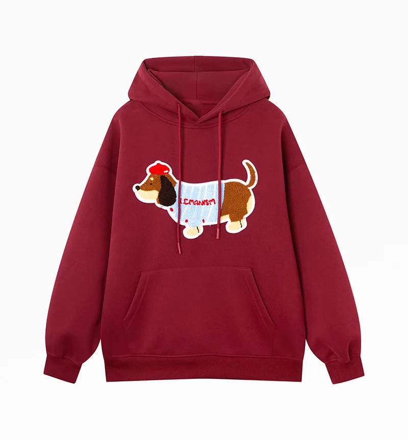 Hooded Sweatshirt For Dogs Unisex — image 3