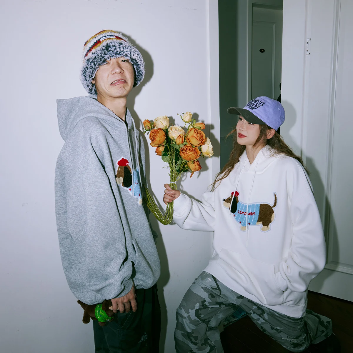 Hooded Sweatshirt For Dogs Unisex — image 1