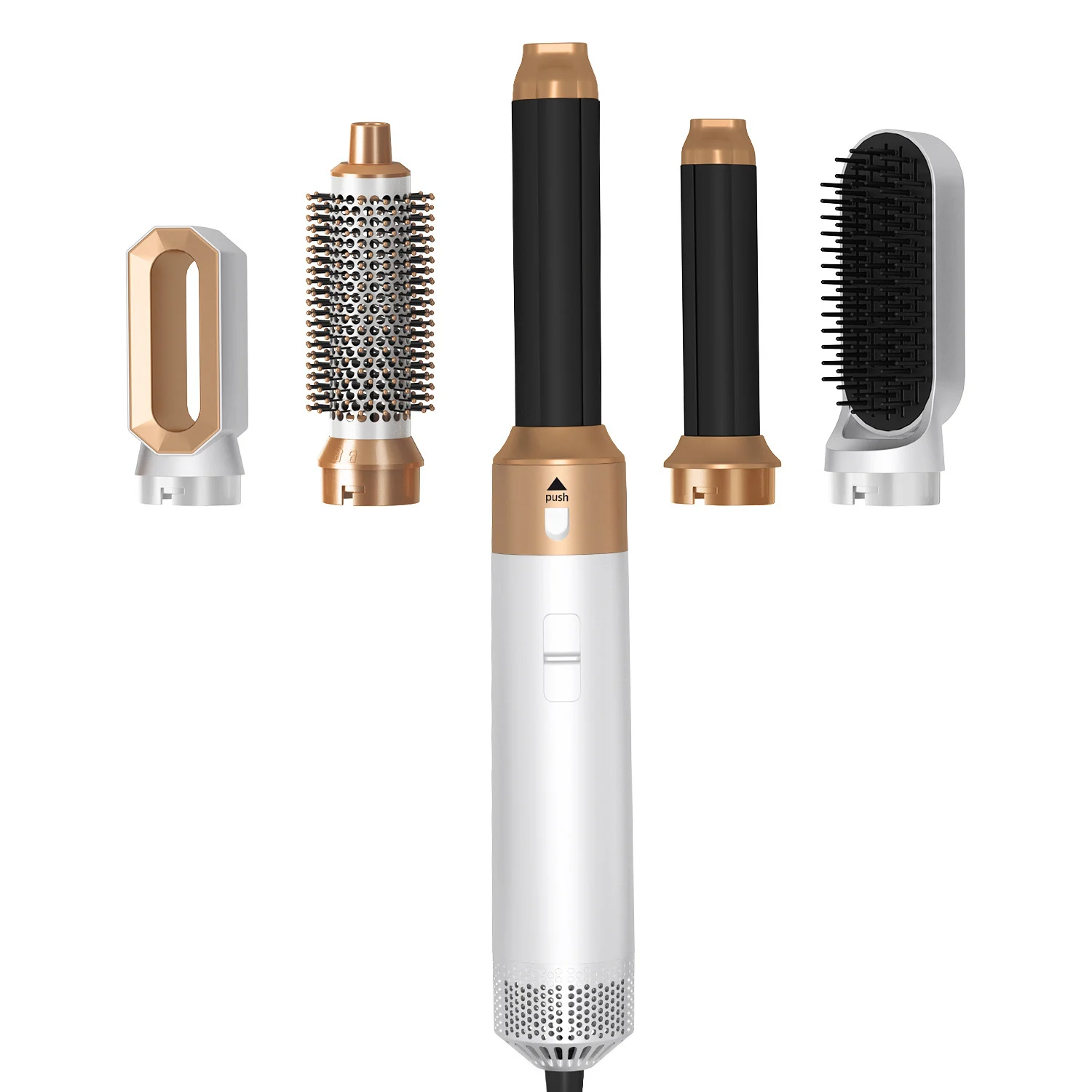 Hot-air Comb Multifunctional Automatic Hair-collecting Curling Negative-ion High-speed… — image 7