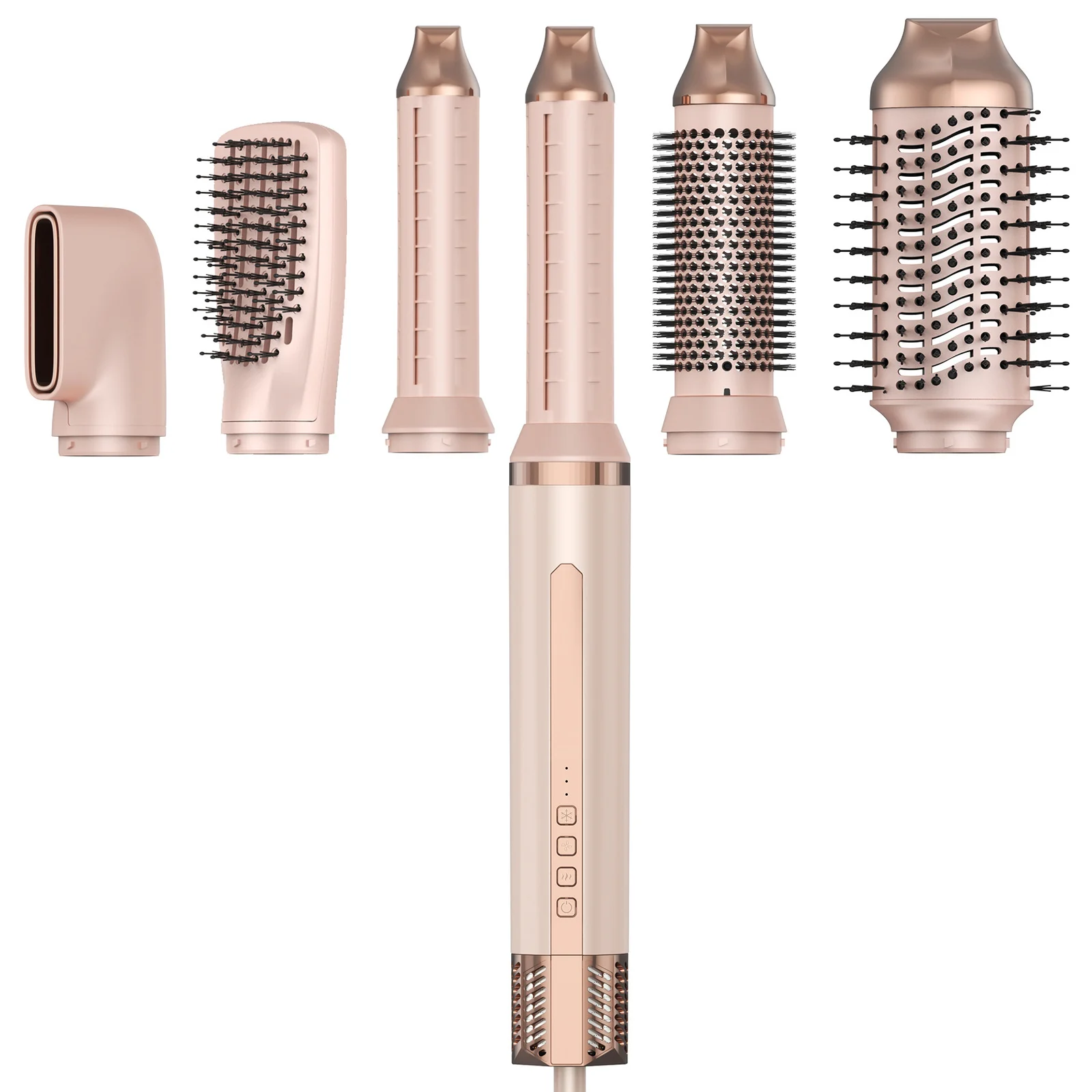 Hot-air Comb Multifunctional Automatic Hair-collecting Curling Negative-ion High-speed… — image 8