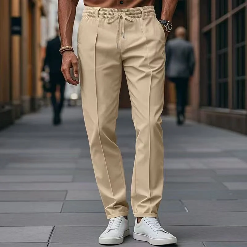 Hot-selling Spring And Autumn Sports Trousers Straight-leg American Casual Running… — image 2