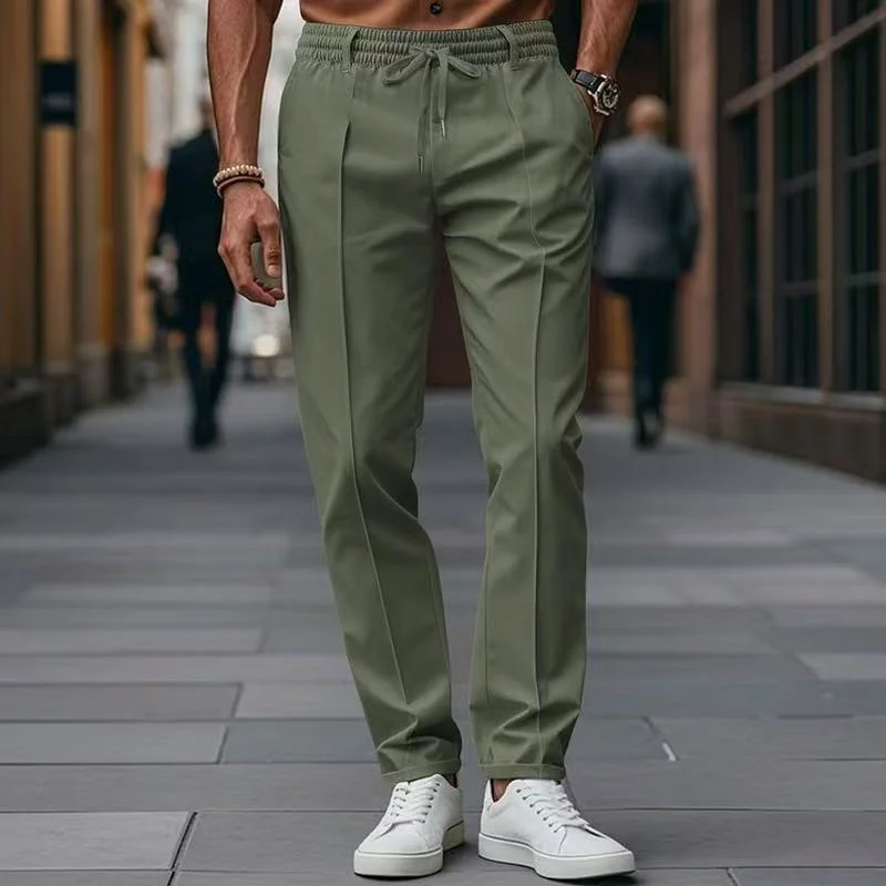 Hot-selling Spring And Autumn Sports Trousers Straight-leg American Casual Running… — image 3
