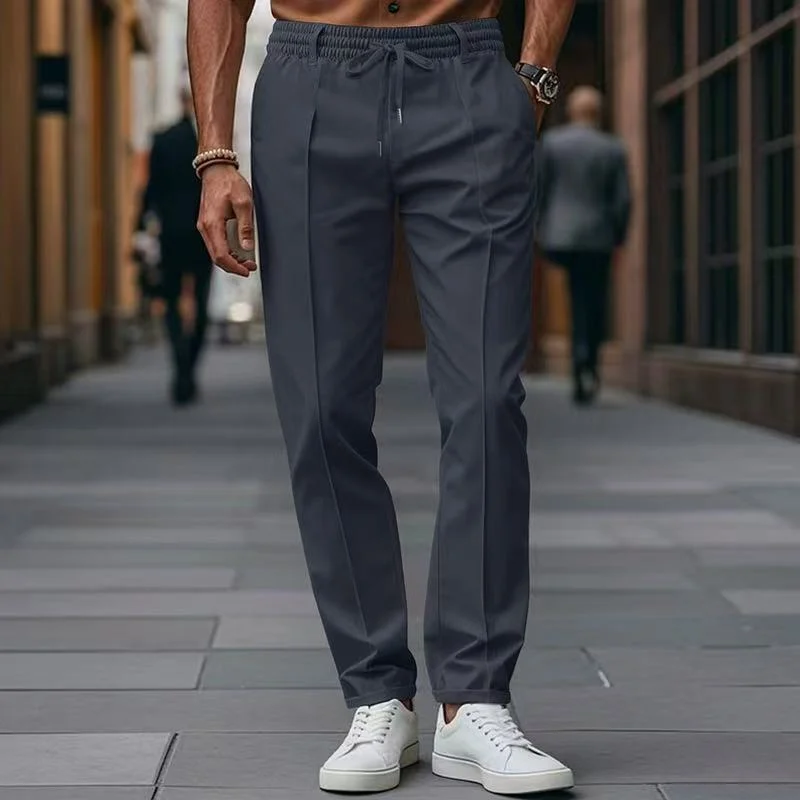 Hot-selling Spring And Autumn Sports Trousers Straight-leg American Casual Running… — image 9