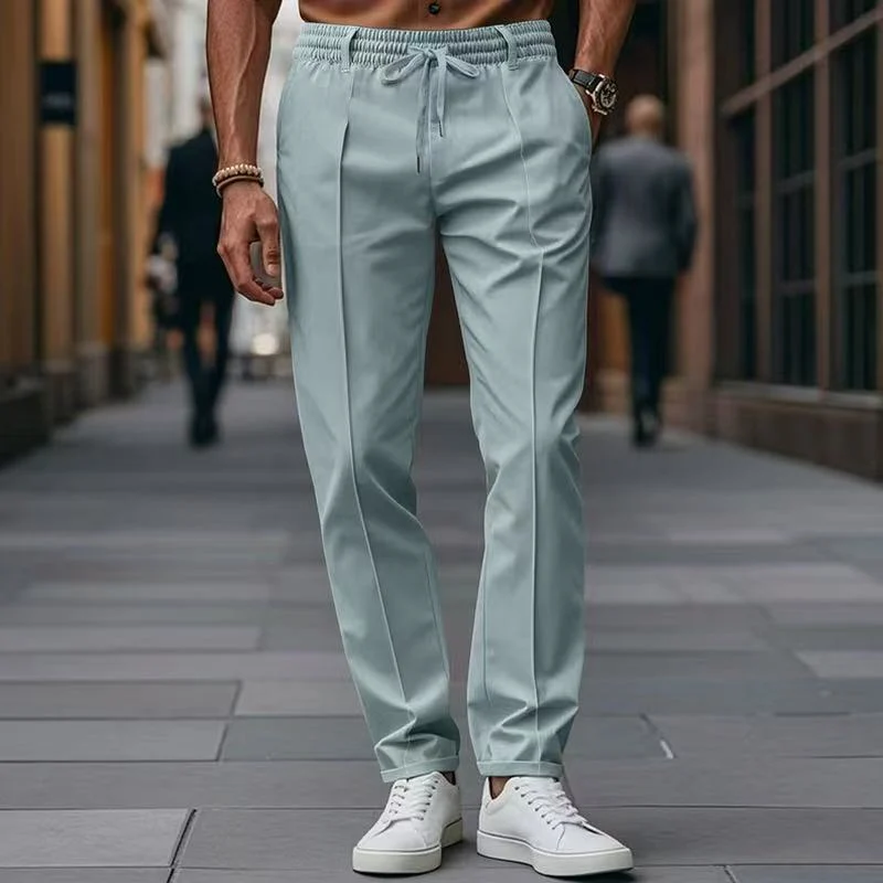 Hot-selling Spring And Autumn Sports Trousers Straight-leg American Casual Running… — image 4