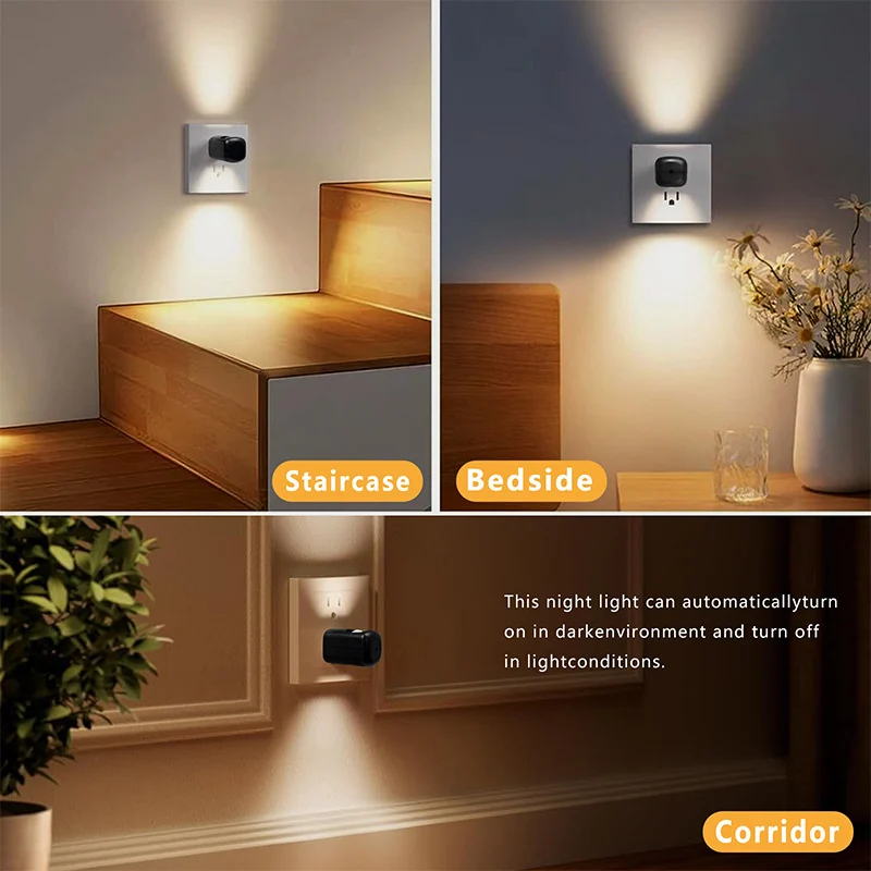 Hotel Bedside Corridor Bedroom Room Night Light — image 4