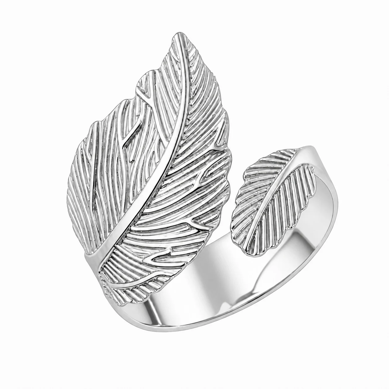Hotel Table Setting Golden Leaf Metal Napkin Ring — image 7
