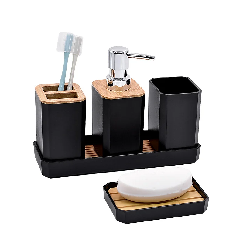 Household Ceramic Bathroom Wash Set — image 2