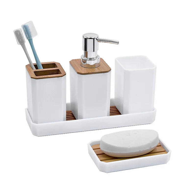 Household Ceramic Bathroom Wash Set — image 3