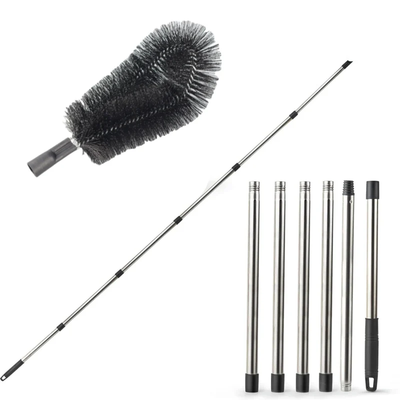 Household Eaves Gutter Cleaning Brush — image 4