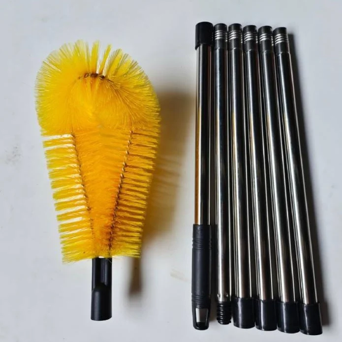 Household Eaves Gutter Cleaning Brush — image 1