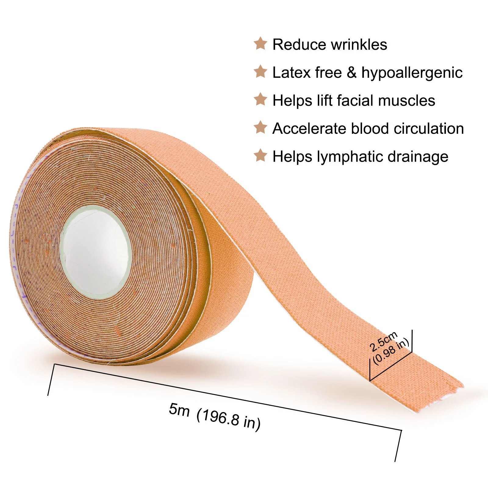 Household Facial Myofascial Lift Tape — image 4