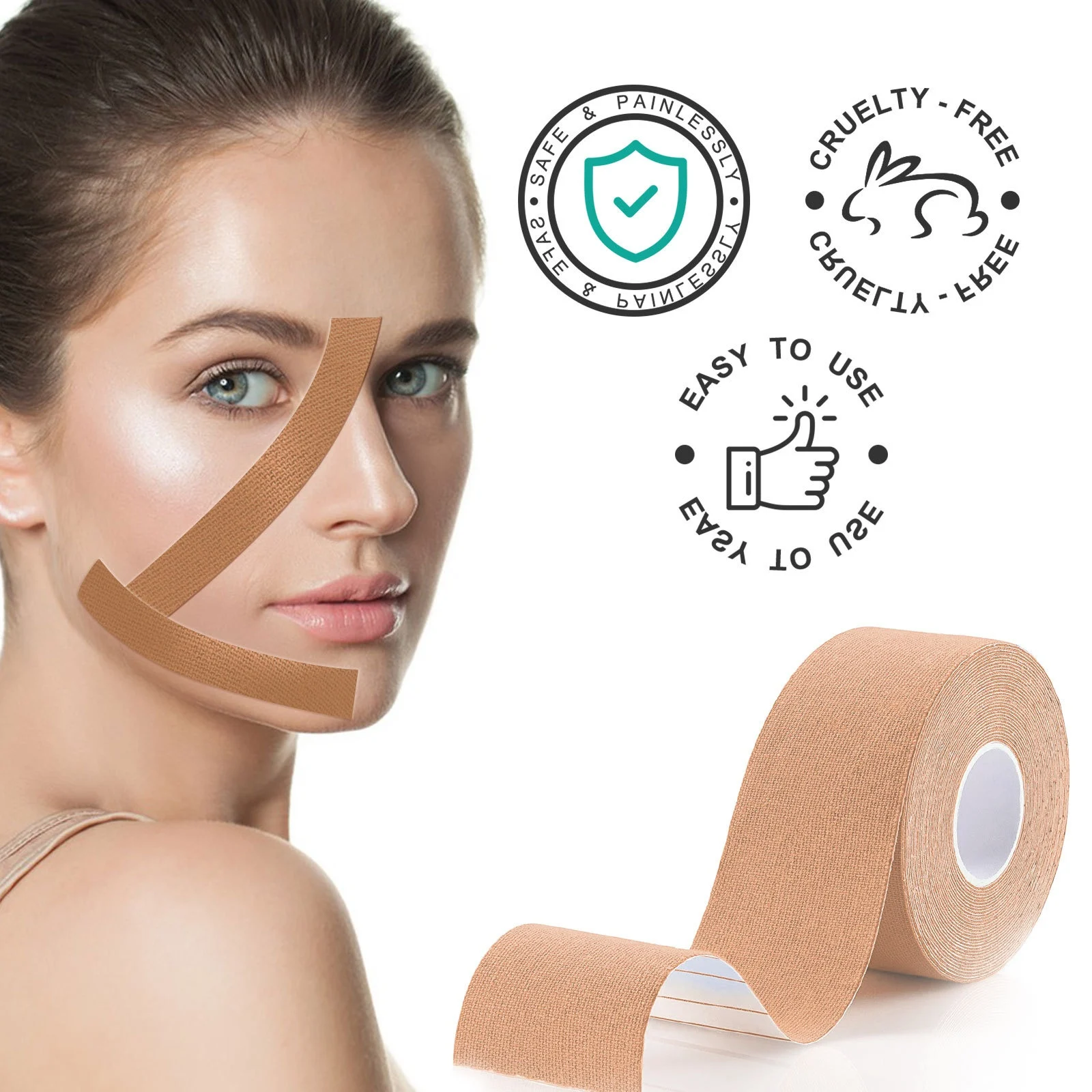 Household Facial Myofascial Lift Tape — image 2