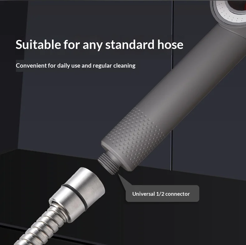 Household Handheld Shower Filter Nozzle — image 4