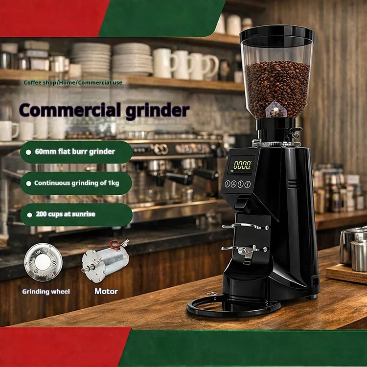 Household Italian-style Manual Espresso Coffee Bean Grinder — image 3