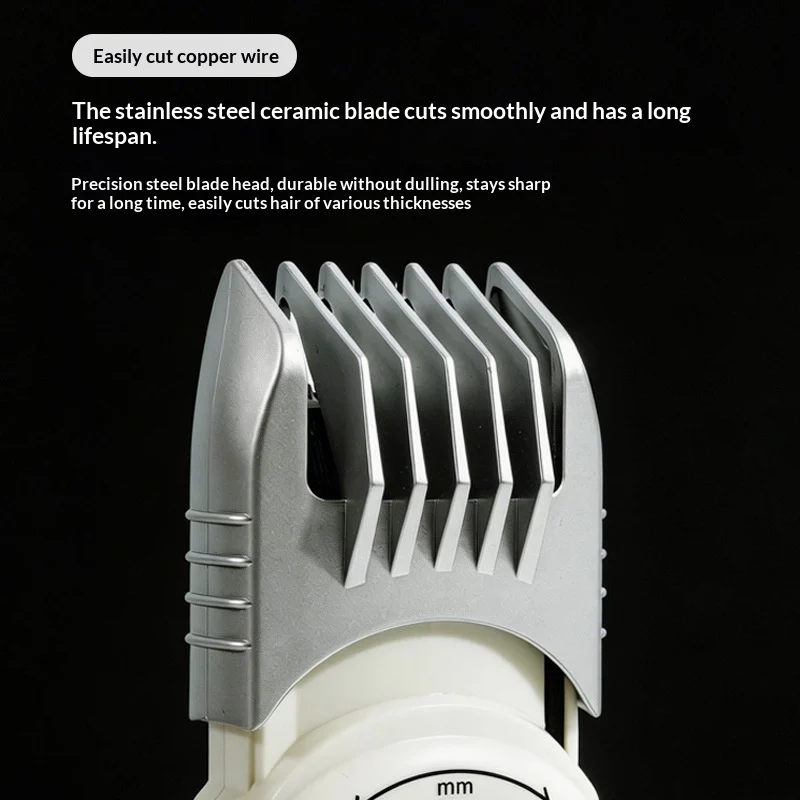 Household Mens Mini Portable Hair Clipper — image 2