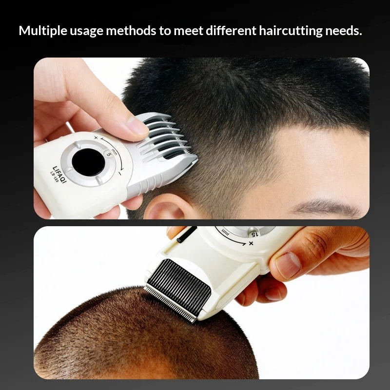 Household Mens Mini Portable Hair Clipper — image 3