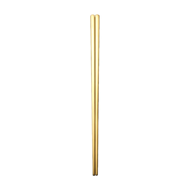 Household Non-slip 304 Stainless Steel Chopsticks — image 7