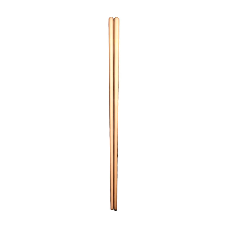 Household Non-slip 304 Stainless Steel Chopsticks — image 2