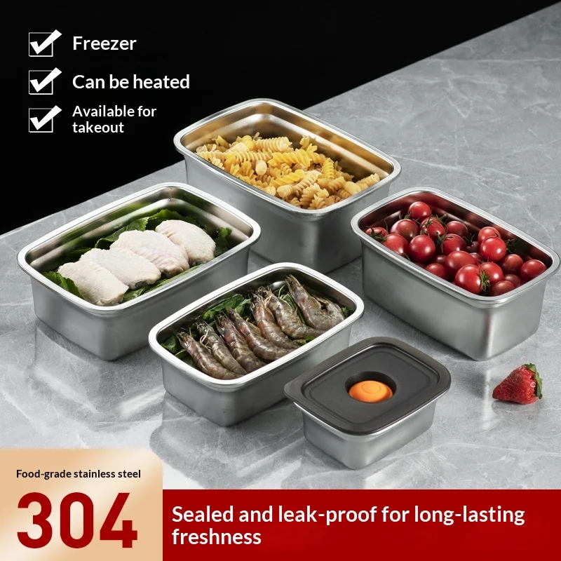 Household Portable Food Storage Lunch Box — image 2