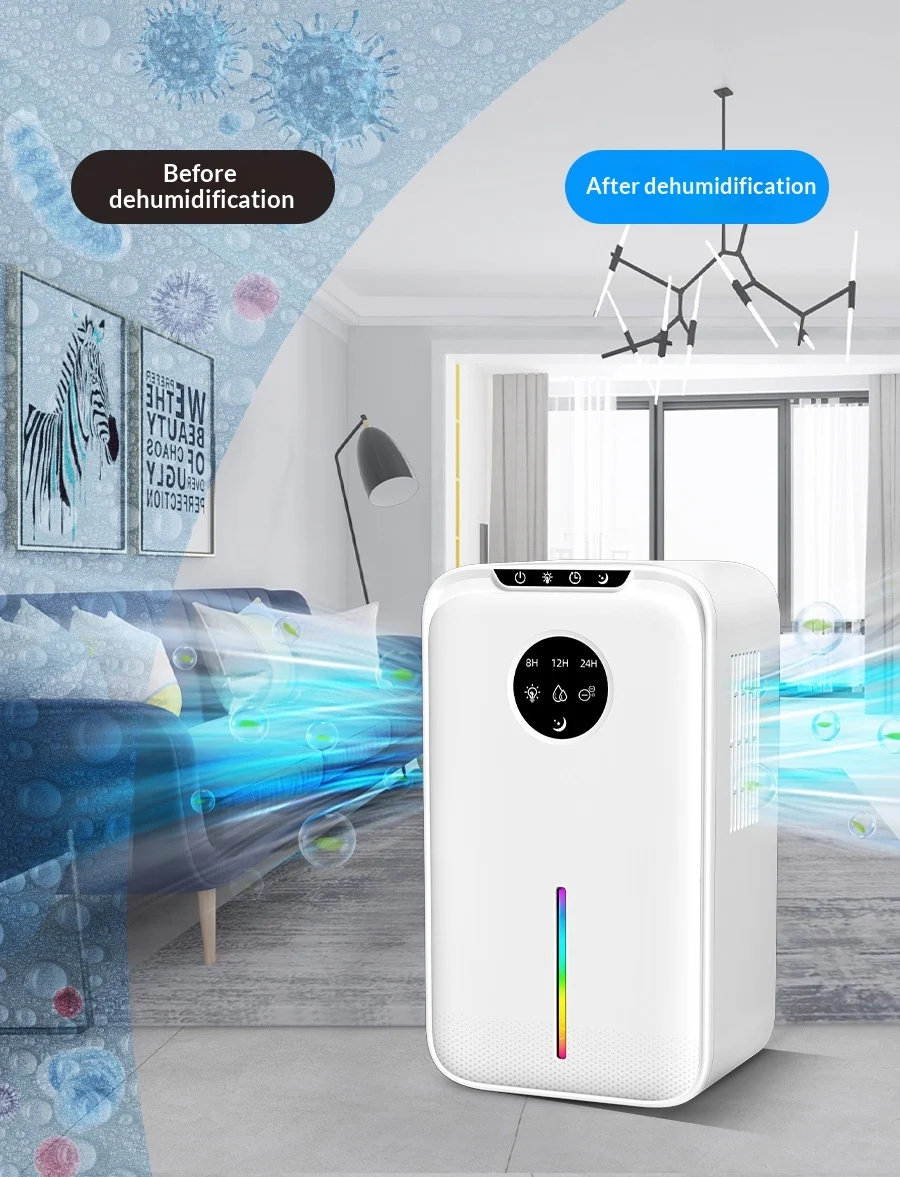 Household Silent Bedroom Tank Dehumidifier — image 5