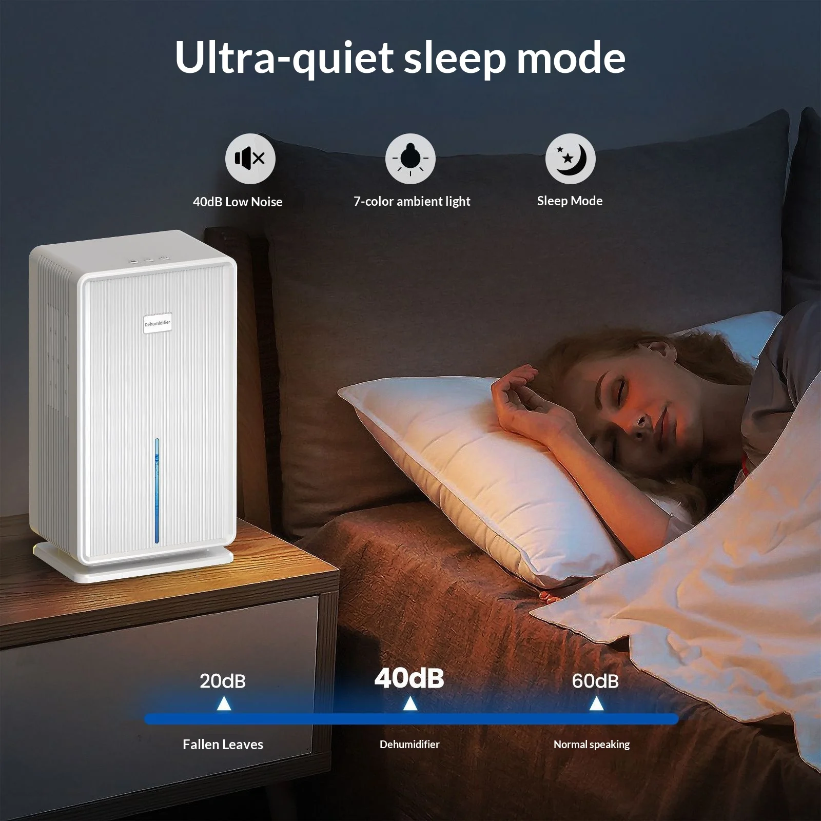 Household Small Portable Dehumidifier For Bathrooms And Wardrobes — image 6