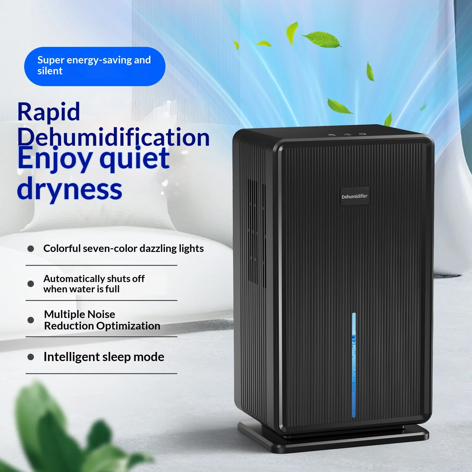 Household Small Portable Dehumidifier For Bathrooms And Wardrobes — image 4