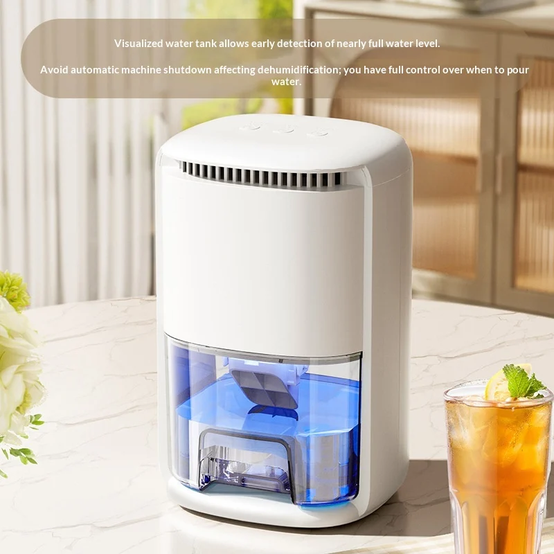 Household Small Semiconductor Desktop Dehumidifier — image 3