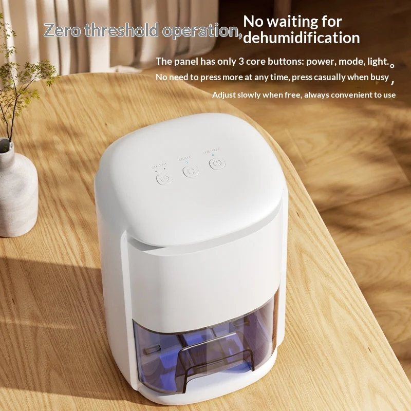 Household Small Semiconductor Desktop Dehumidifier — image 4