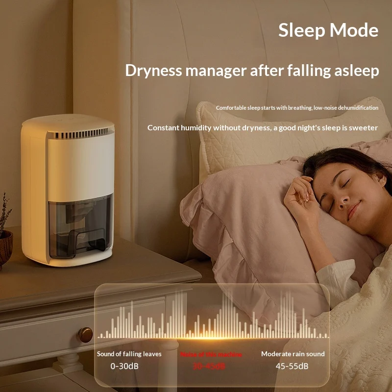 Household Small Semiconductor Desktop Dehumidifier — image 2