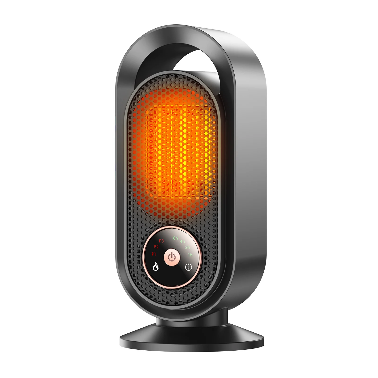 Household Small Sun Heater Mini Compact Desktop Warm-air Fan — image 5