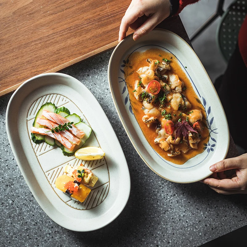 Household Stoneware Serving Plates And Tableware — image 5