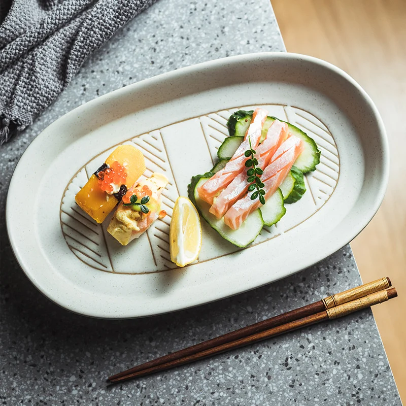 Household Stoneware Serving Plates And Tableware — image 1