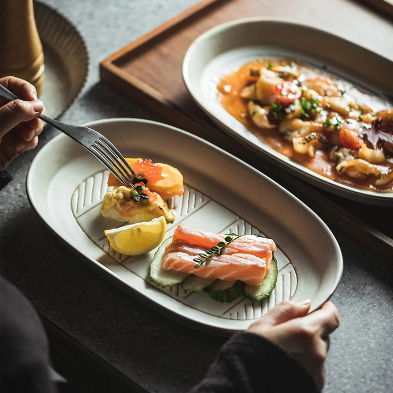 Household Stoneware Serving Plates And Tableware — image 2