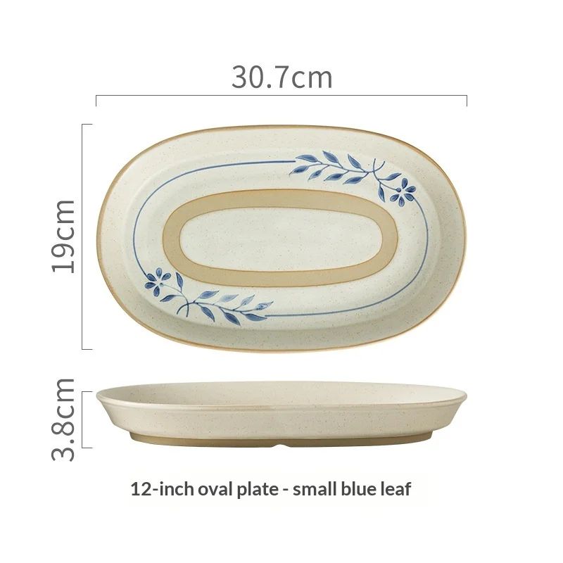 Household Stoneware Serving Plates And Tableware — image 4